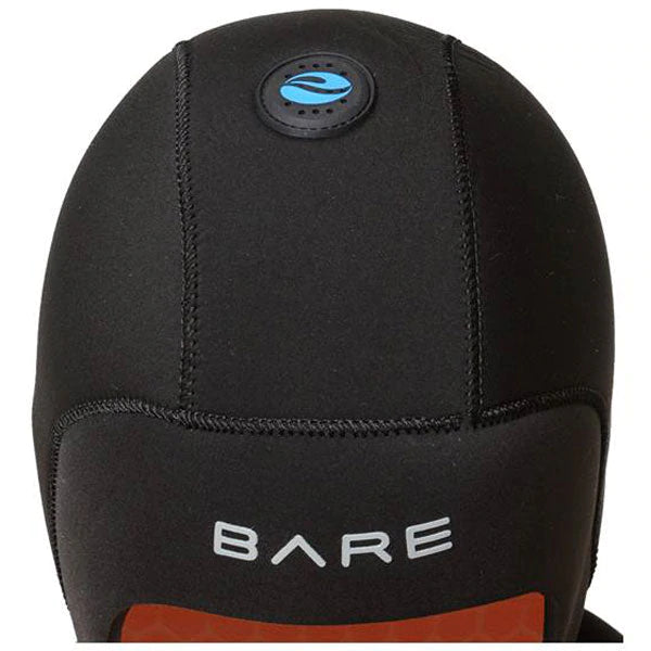 5mm Ultra Warm Neoprene Wetsuit Hood for Scuba Diving & Cold Water Surfing - Bare Wetwear