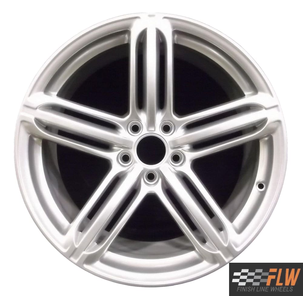 Audi A5 19x9 OEM Alloy Wheel Rim for 2008-2014 Models - A.58843.HYPV1.FF - Perfect for Performance Upgrades & Luxury Styling