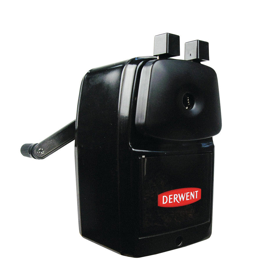 Derwent Super Point Manual Helical Sharpener - Premium Pencil Sharpener for Artists & Drafting - Perfect for Sketching, Drawing & Office Use