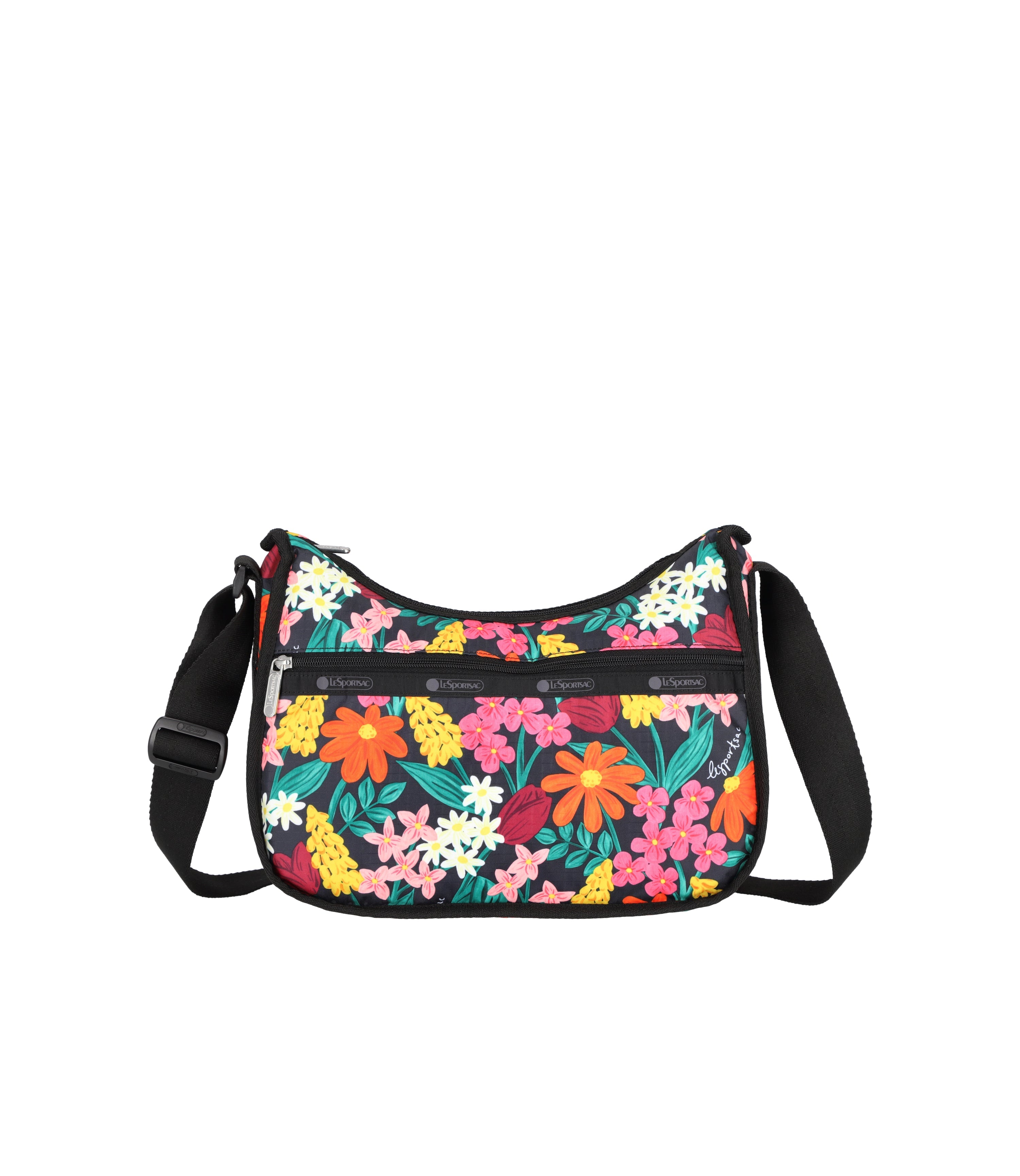 Bright Garden Blooms print
