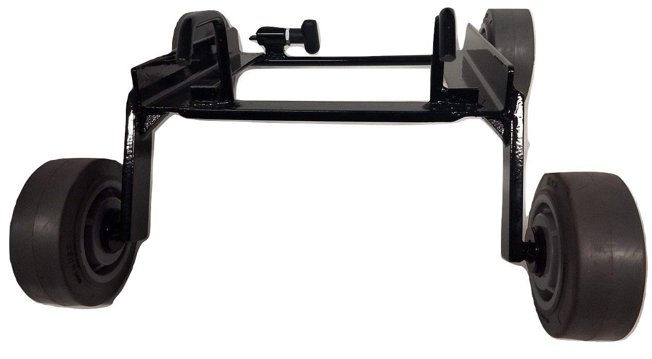 Hummel Floor Sander Dolly Cart - Heavy Duty Sanding Machine Transport Cart for Wood Floor Refinishing - Perfect for Professional Contractors & DIY Home Renovation Projects