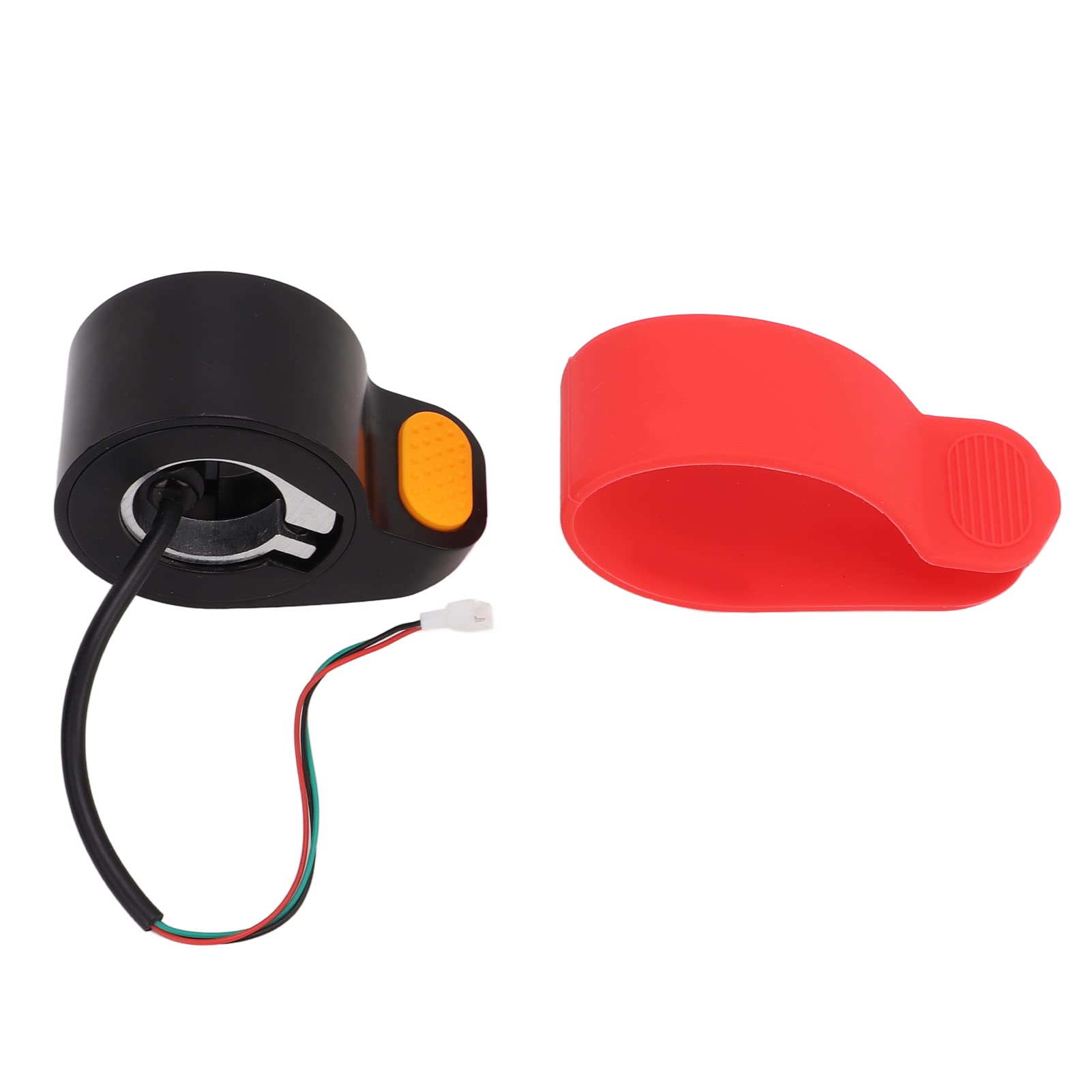 LBEC 1-Inch Button Throttle Control - Scratch Resistant ABS Material for G30 Electric Scooter - Anti-Slip Grip for Safe Riding - Perfect for Commuting & Urban Transportation