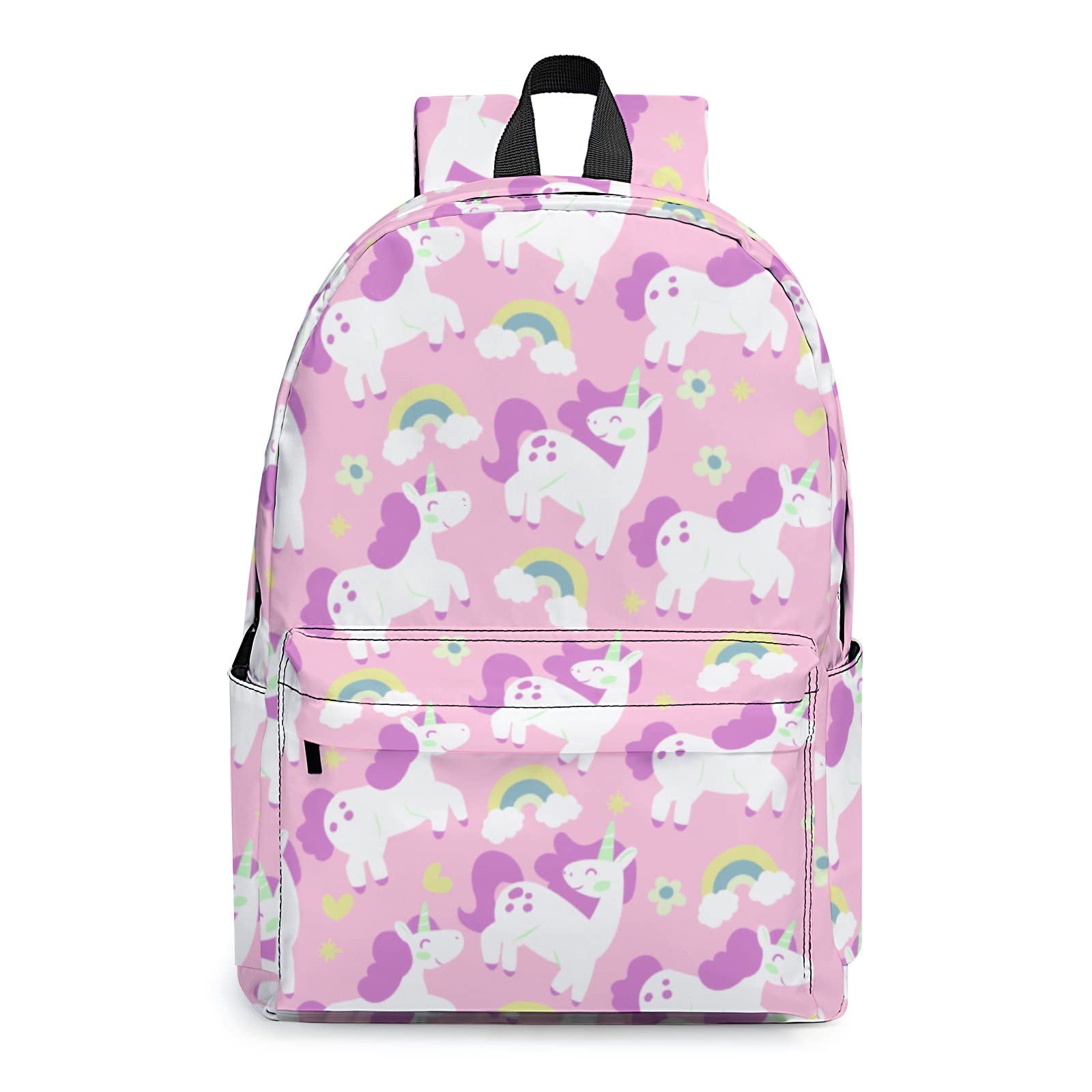**Lightweight Durable Unicorn Backpack for Laptop, Travel & Hiking - Cute Shoulder Bag for School, Work & Outdoor Adventures**