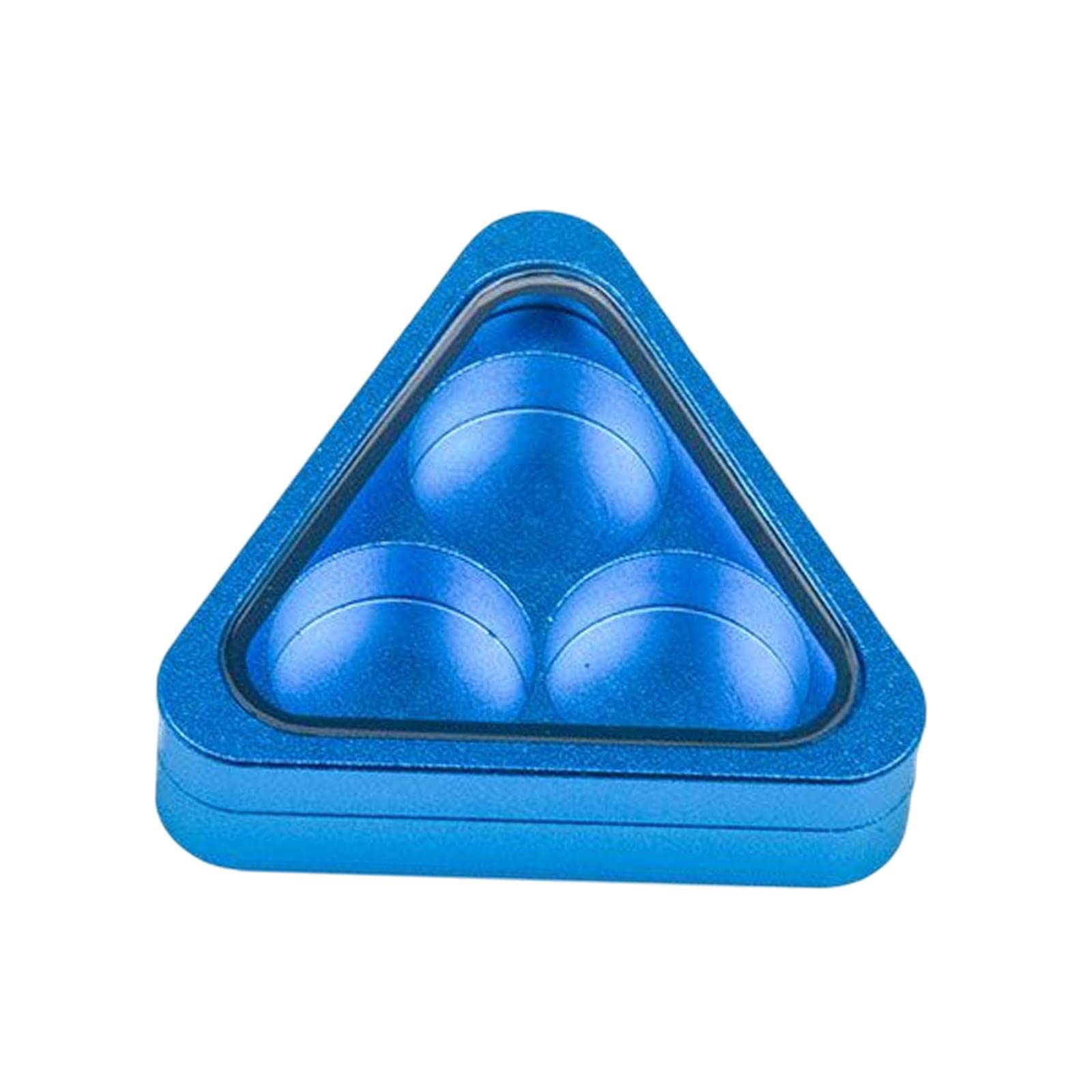 SM SunniMix Metal Billiard Chalk Holder - Durable Pool Cue Chalk Carrier for Billiards Players | Perfect for Home Game Rooms, Bars & Pool Halls