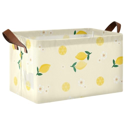 Lemon Floral Yellow