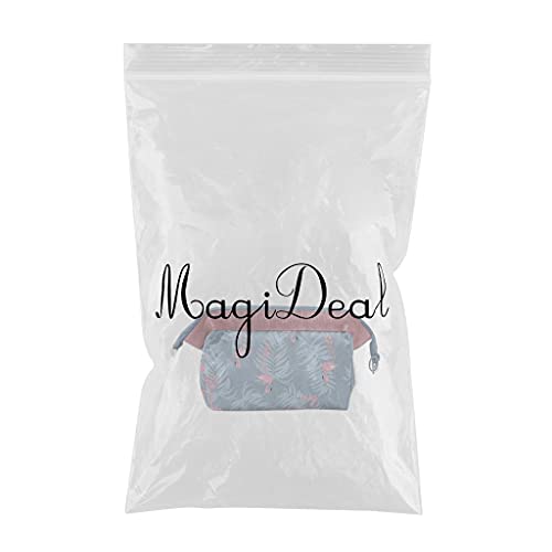 GAH Women's Small Printed Makeup Bag - Cute Flamingo Cosmetic Pouch, Waterproof Toiletry Organizer for Travel, Gym & Daily Use