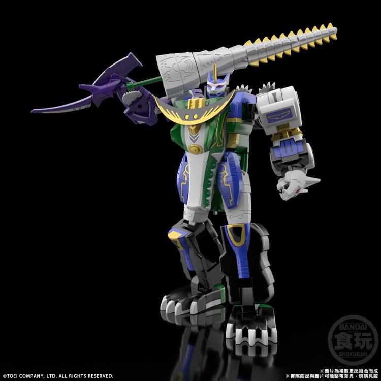 Bandai Shokugan Modeling Project SMP Hyakuju Sentai GaoHunter Model Kit Set – Build Your Own Super Sentai Robot for Collectors & Action Figure Enthusiasts – Perfect for Display & Play