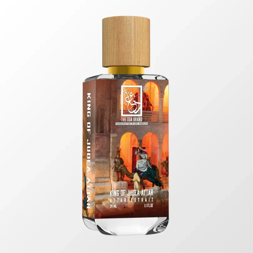 Premium King of Judea Attar Perfume Oil - Exotic Arabian Scent for Men & Women - Long Lasting Fragrance for Special Occasions, Date Nights & Spiritual Rituals