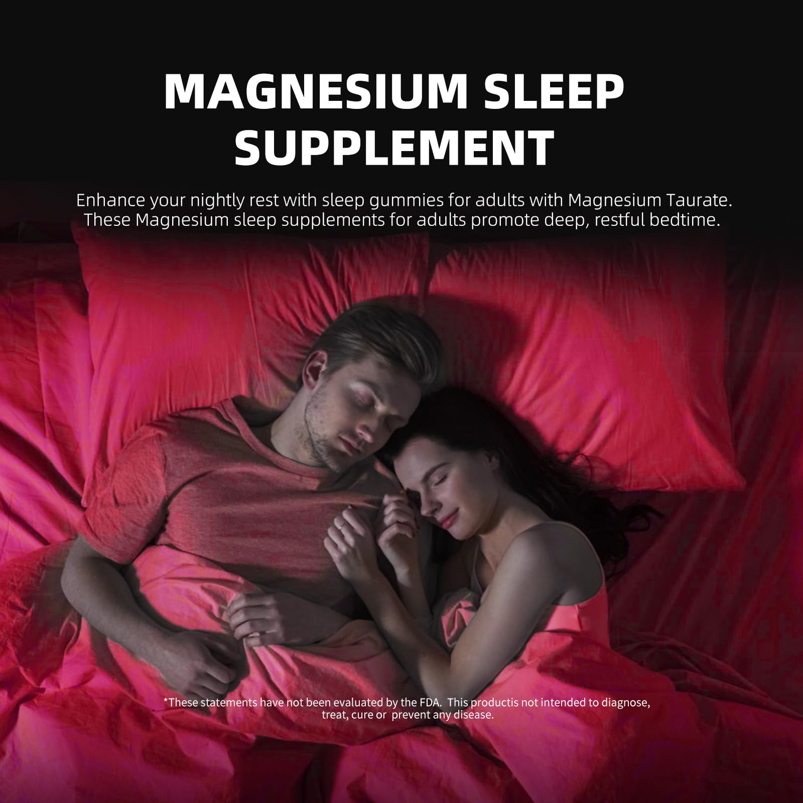 Premium Magnesium Citrate Gummies 420mg per Serving - 90 Vegan Strawberry Gummies for Relaxation, Muscle Recovery & Bone Health - Natural Energy Support Supplement - Perfect for Stress Relief, Workout Recovery & Better Sleep