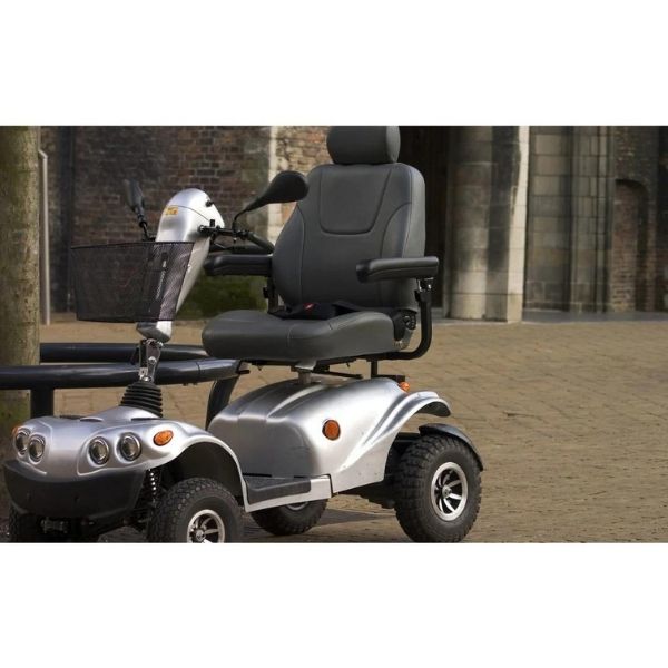 FreeRider GDX All Terrain Mobility Scooter - Heavy Duty Electric Wheelchair for Adults & Seniors - Off-Road Capable for Outdoor Adventures, Parks, and Rough Terrain