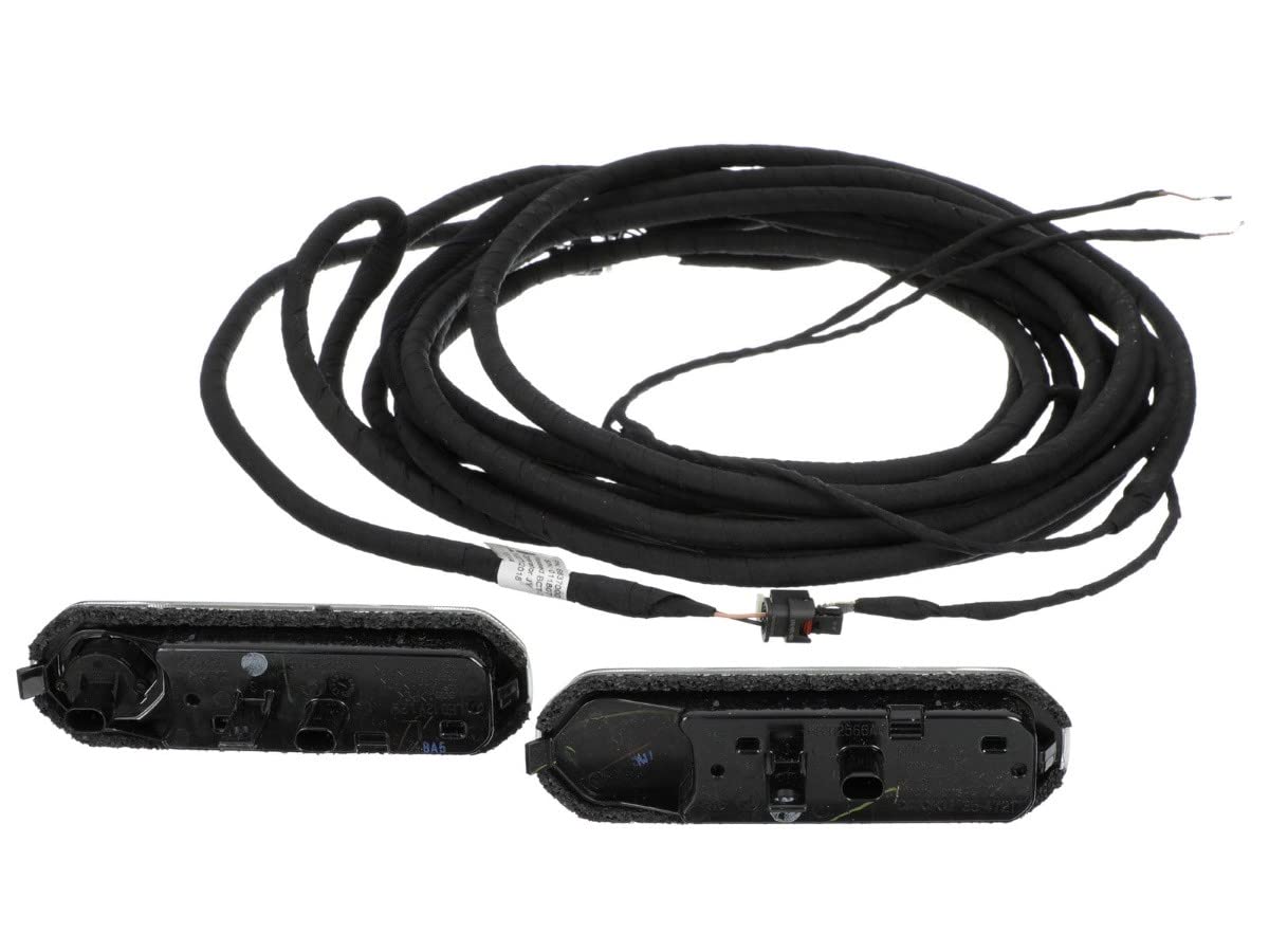 Mopar OEM Cargo Bed Light Installation Kit for 2019 Dodge Ram 1500 DT - Perfect for Truck Bed Lighting & Nighttime Cargo Access
