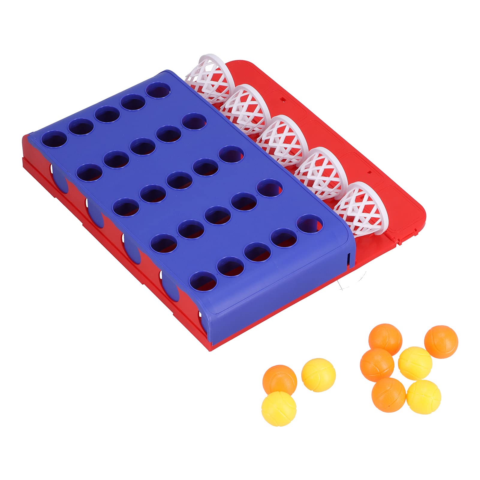 Shanrya Desktop Basketball Game - Fun Parent-Child Toy for Home & Office