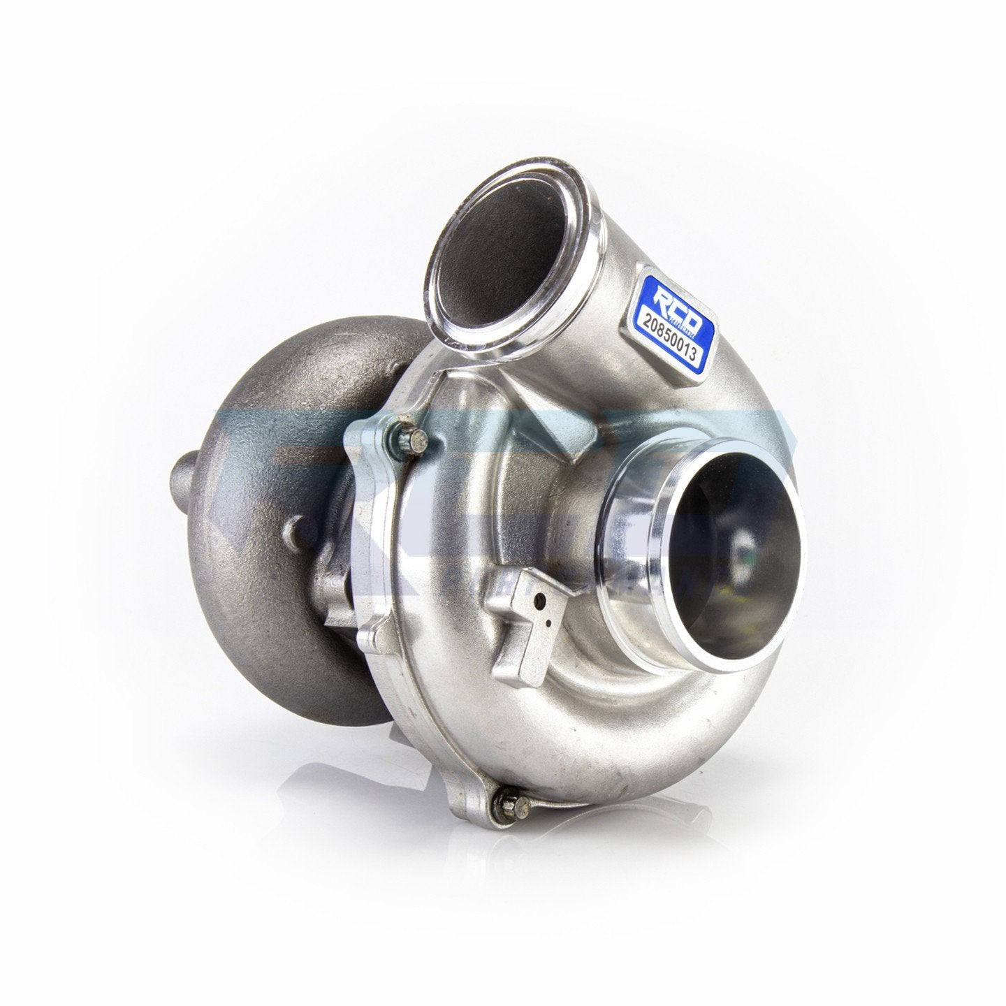 RCD 94 97 7.3L Upgraded 6+6 Stock Replacement Turbocharger - High Performance Turbo for Ford Powerstroke 7.3L Diesel Engines (1994-1997) - Direct Bolt-On Replacement with No Core Fee - Perfect for Towing, Off-Roading & Performance Upgrades