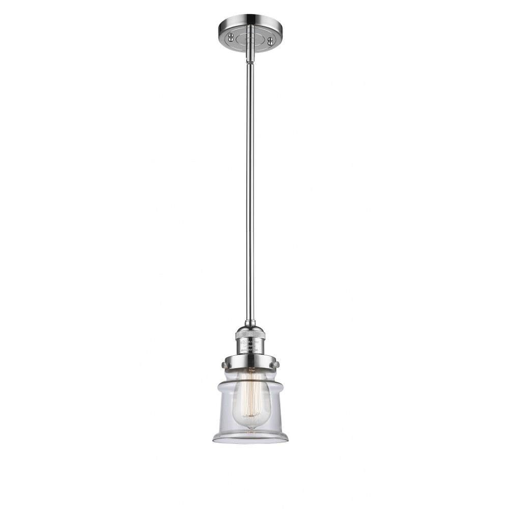 Innovations Lighting Canton Industrial Style Mini Pendant Light - 8.5