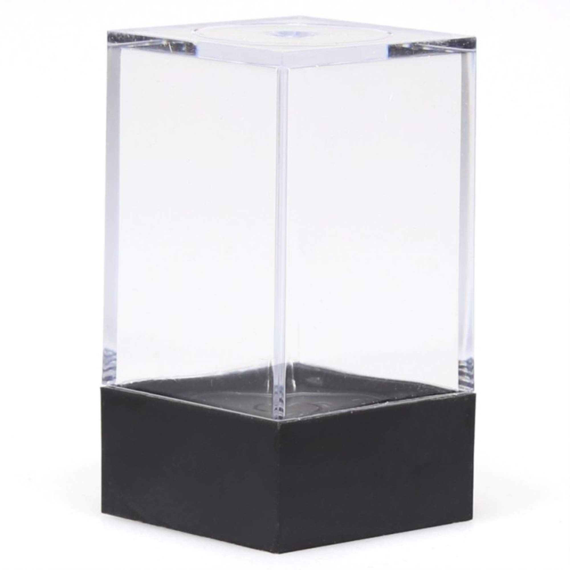 CHESSEX Action Figure Display Case - Collectible Toy Storage Box for Marvel, DC, Anime Figures - Perfect for Home Decor, Office Display & Convention Showcases