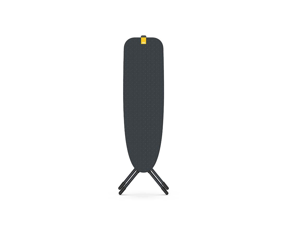 Glide Compact Plus Easy Store Ironing Board 110cm - Foldable & Space Saving for Small Laundry Rooms & Apartments - Perfect for Home & Travel Use