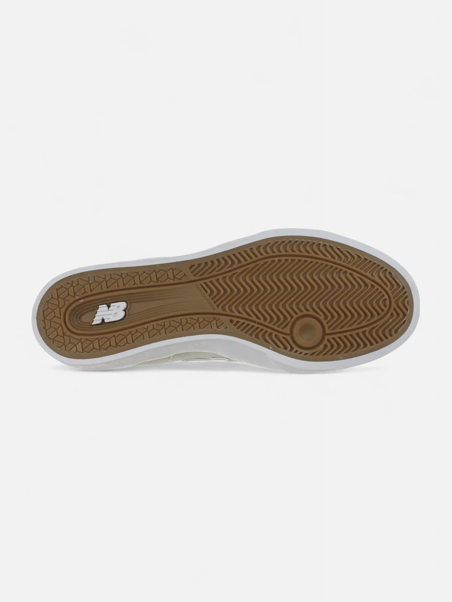 New Balance Numeric 574 Vulc White Cream Skateboarding Shoes - Perfect for Street Skating & Casual Wear
