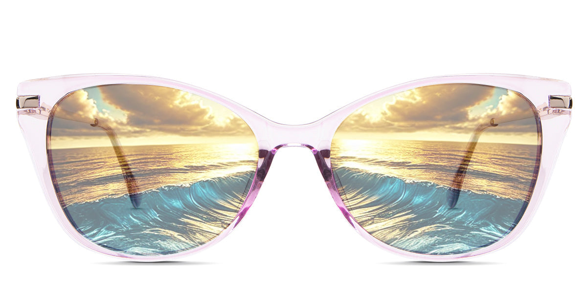 Rishi Women's Prescription Tinted Glasses - Stylish & UV Protection for Work, Driving & Outdoor Activities