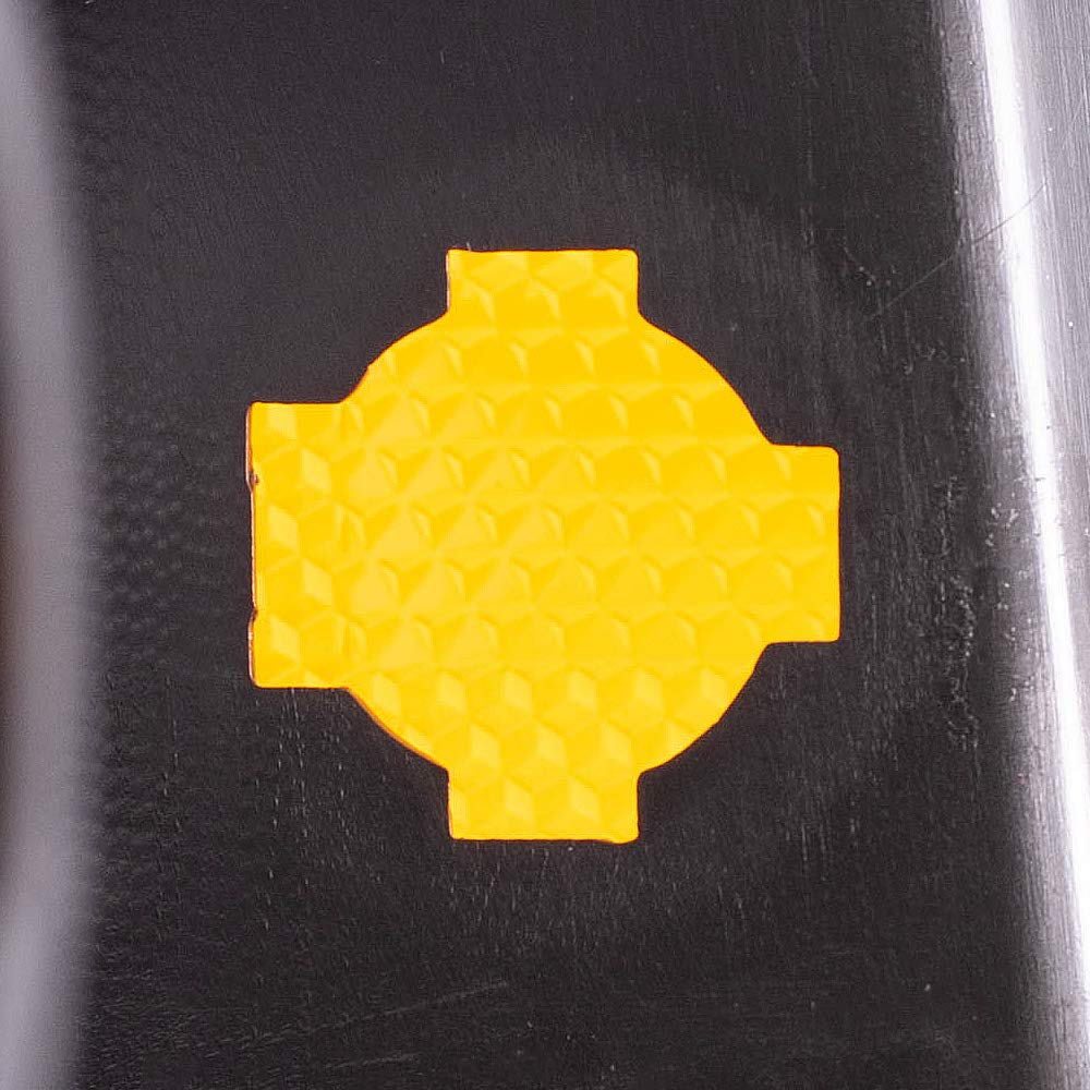 2005-2007 Ford F250 F350 F450 Super Duty Black Front Marker Lights - Replacement Driver & Passenger Side Park Signal Lamps with Black Bezels | Perfect for Off-Roading, Night Driving & Truck Customization