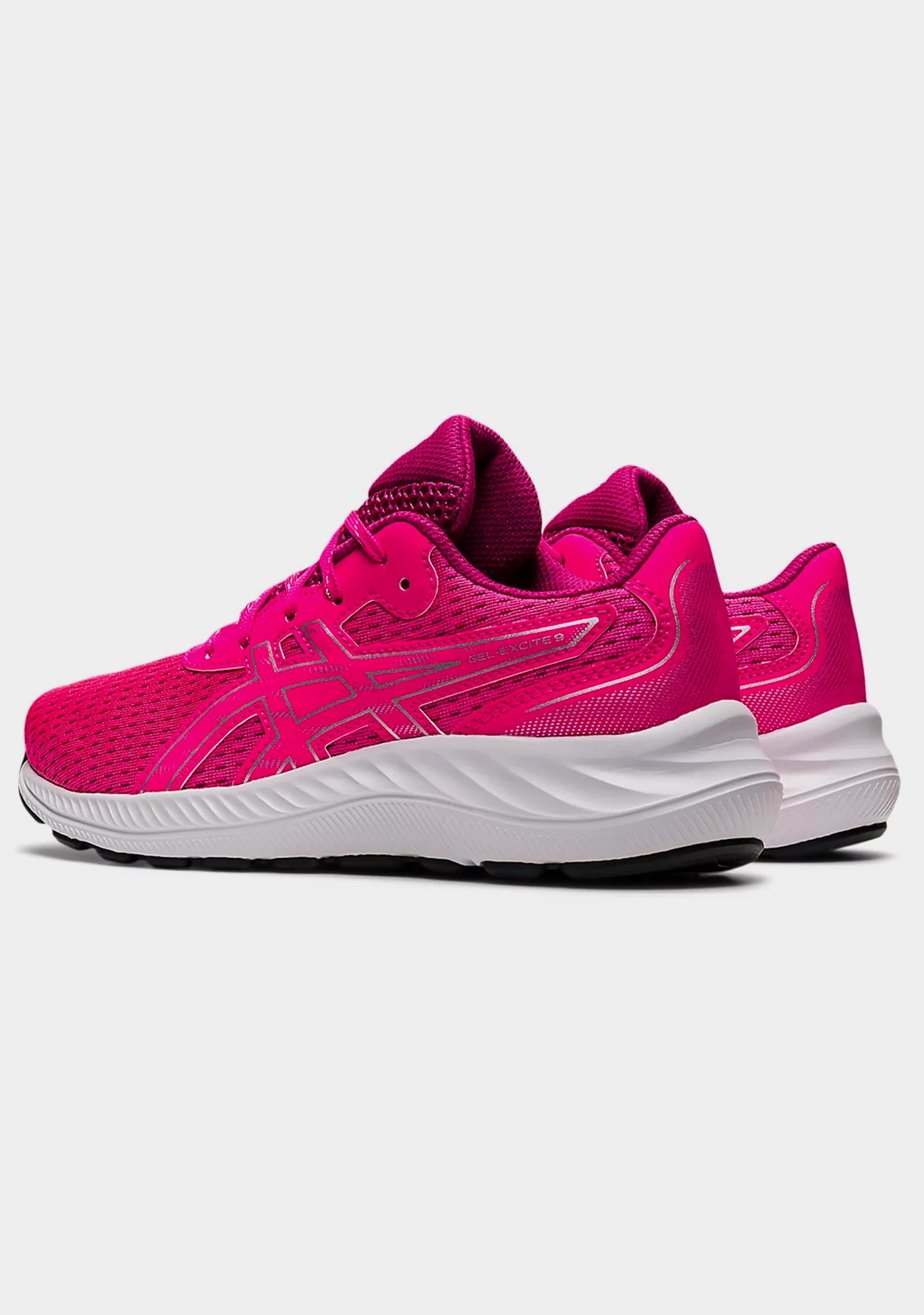 ASICS Junior Gel Excite 9 GS Running Shoes for Kids - Lightweight Athletic Sneakers with Gel Cushioning for School, Sports & Everyday Play