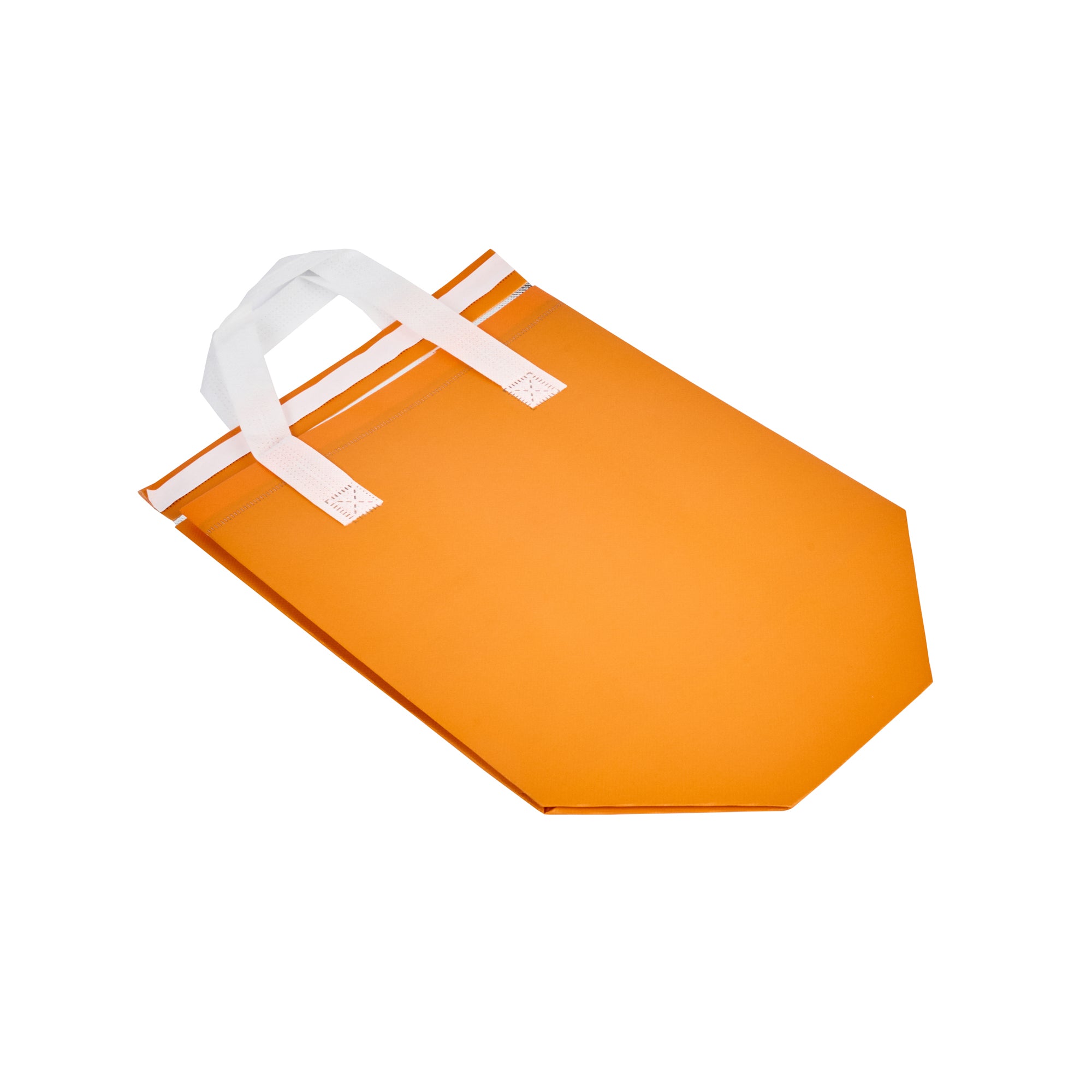 Premium Orange Insulated Takeout Bags - Tamper Evident Food Delivery Bags (9.5