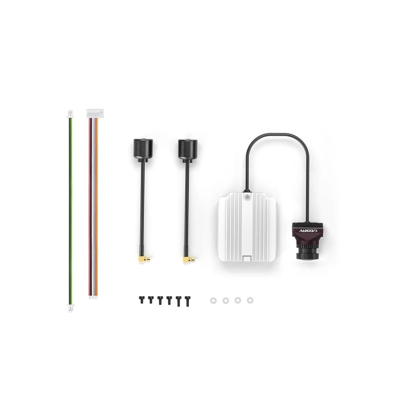 CADDXFPV Polar Micro Digital FPV Camera Kit - HD Low Latency Drone Camera for FPV Racing & Freestyle Flying - Perfect for Quadcopters, RC Drones & Aerial Photography