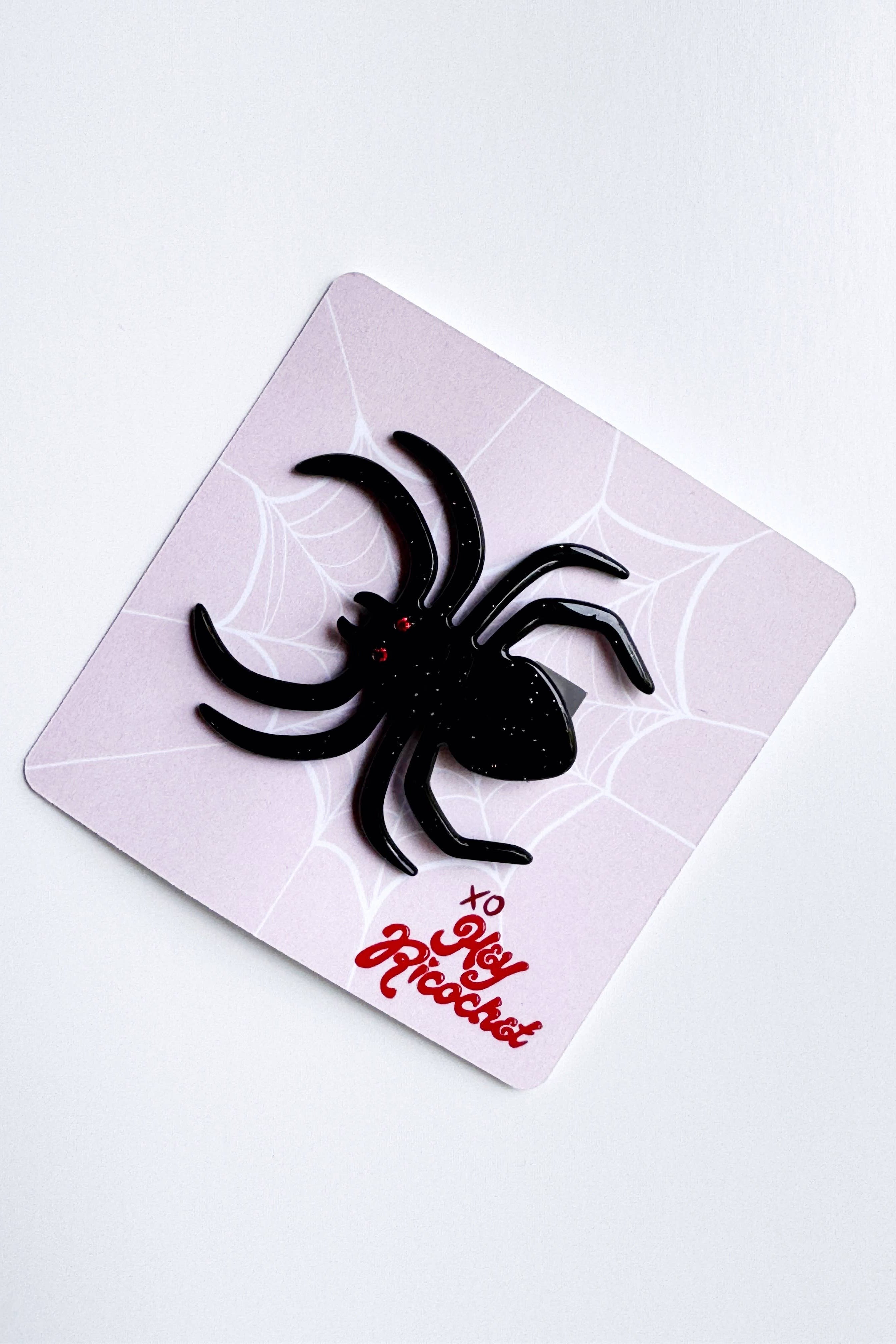 Web Crawler Hair Clip - Secure & Stylish Hair Accessory for Women & Girls - Perfect for School, Work, Parties & Everyday Use