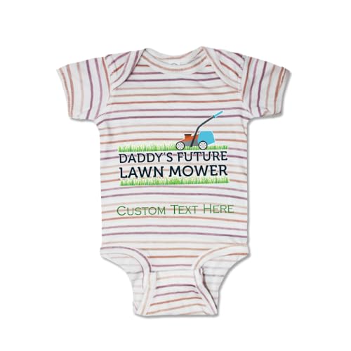 Stripes Multi Girl Personalized Text Here