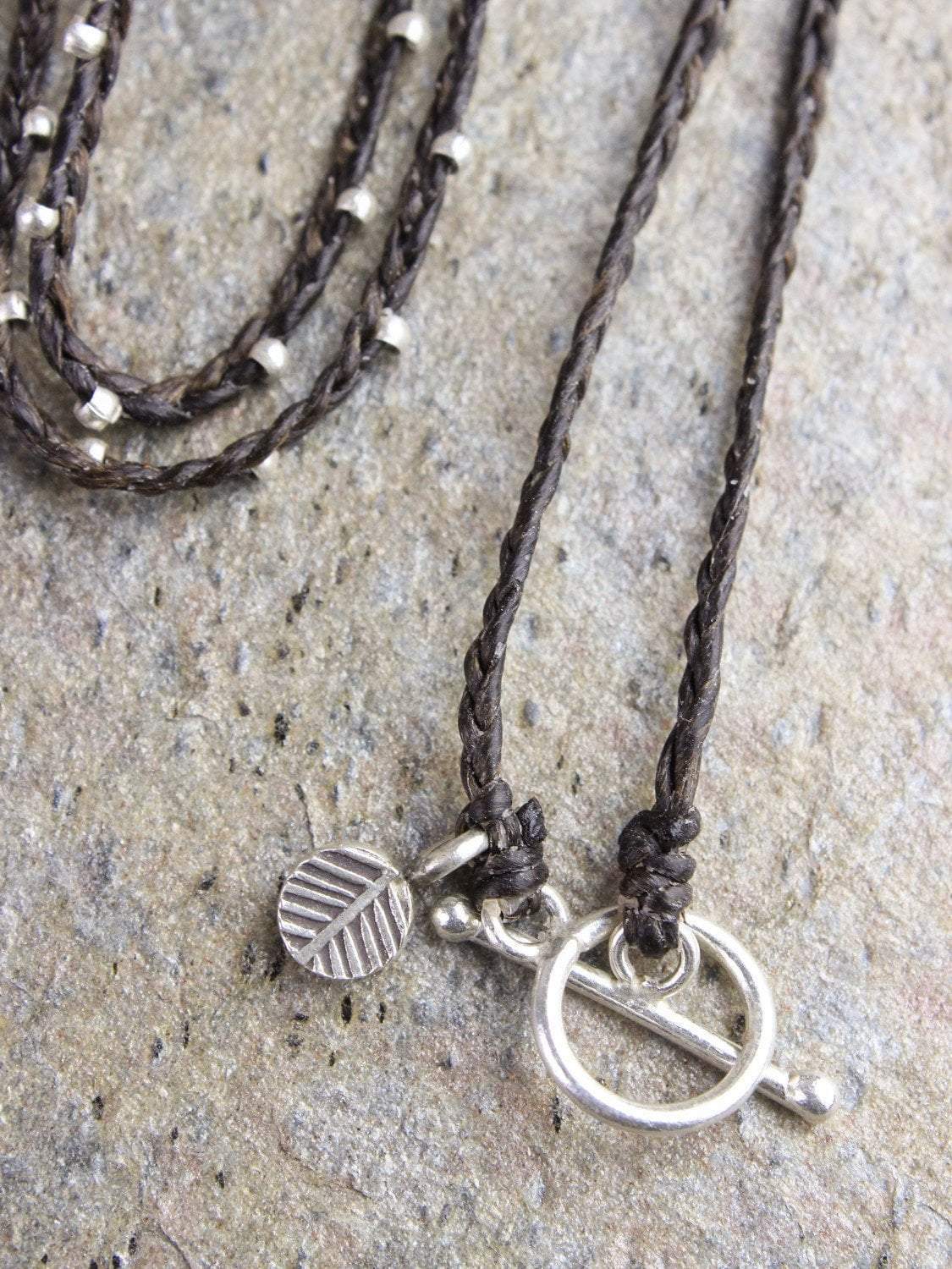 Hammered Medallion Necklace for Women - Vintage Boho Jewelry - Perfect for Layering, Gift Giving & Everyday Wear
