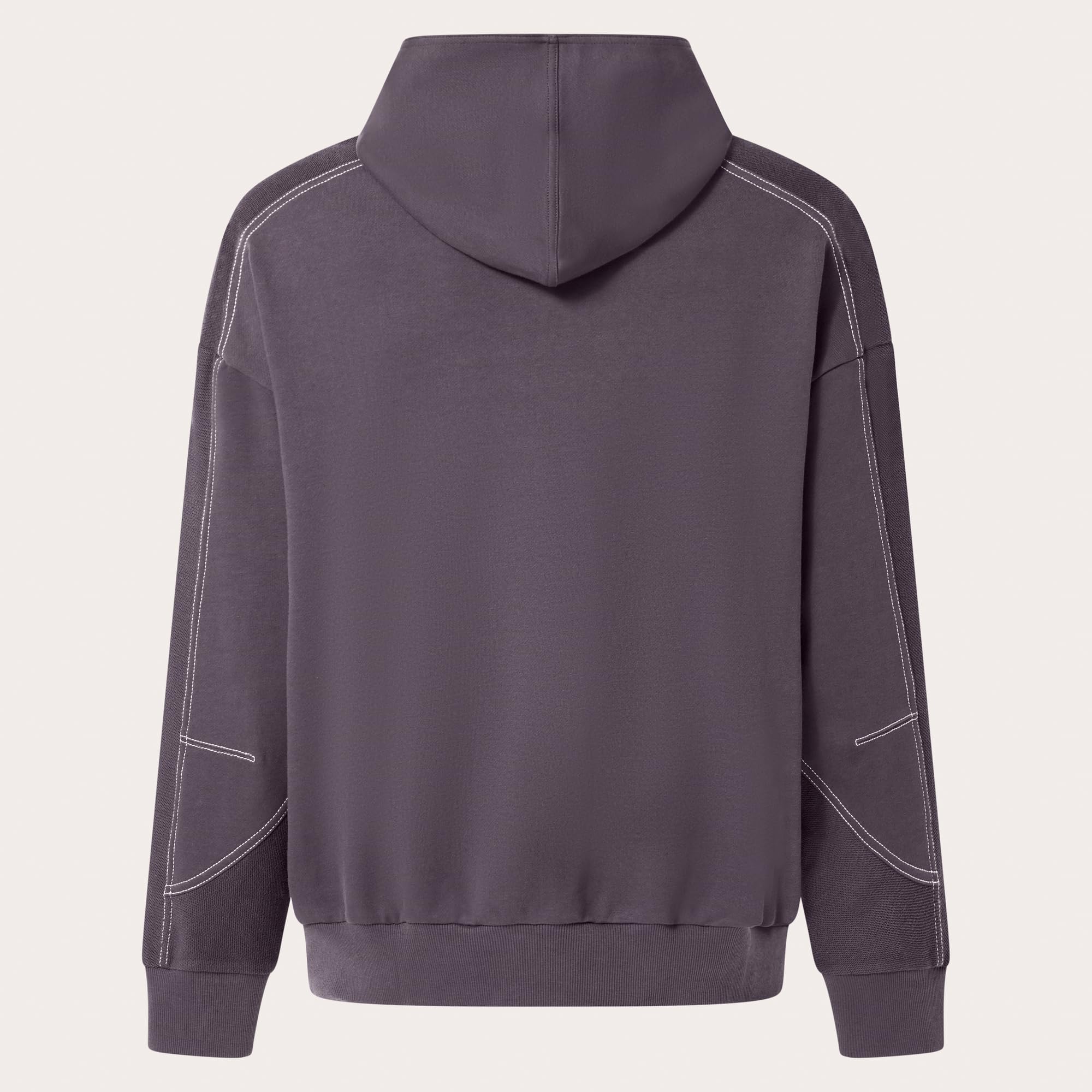 Oakley Men's Dual French Terry Hoodie - Lightweight, Breathable & Comfortable Pullover for Gym, Running & Casual Wear