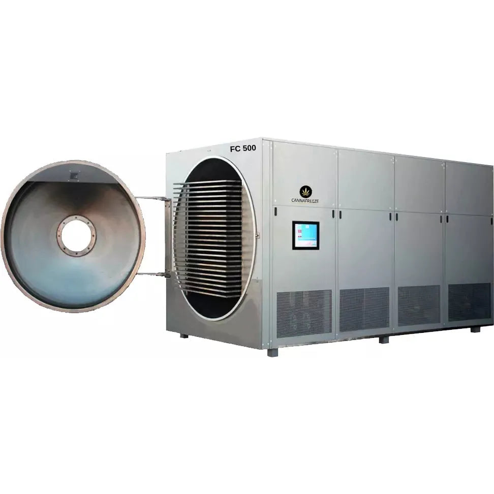 CannaFreeze FC 500 Freeze Dryer & Chiller for Home and Commercial Use - Perfect for Food Preservation, Pharmaceuticals, and Cannabis Processing