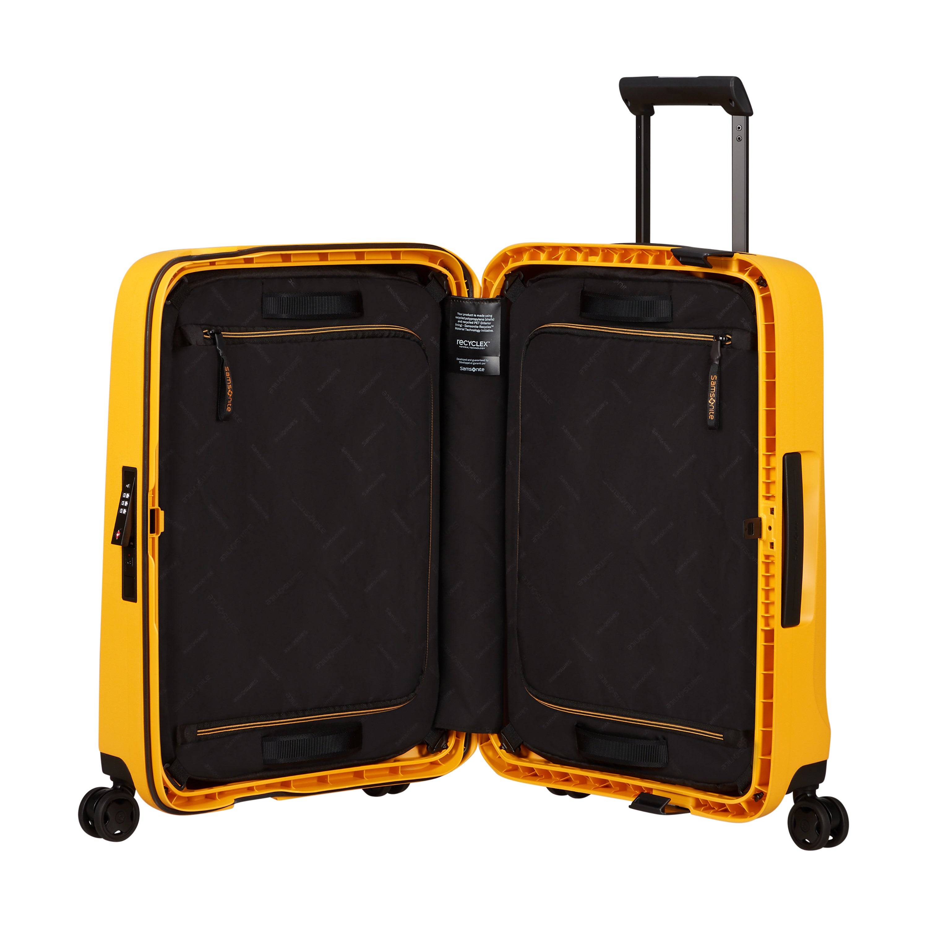 Samsonite Essens Spinner Carry On Luggage - Lightweight Expandable Suitcase for Travel, Business & Weekend Getaways | 20