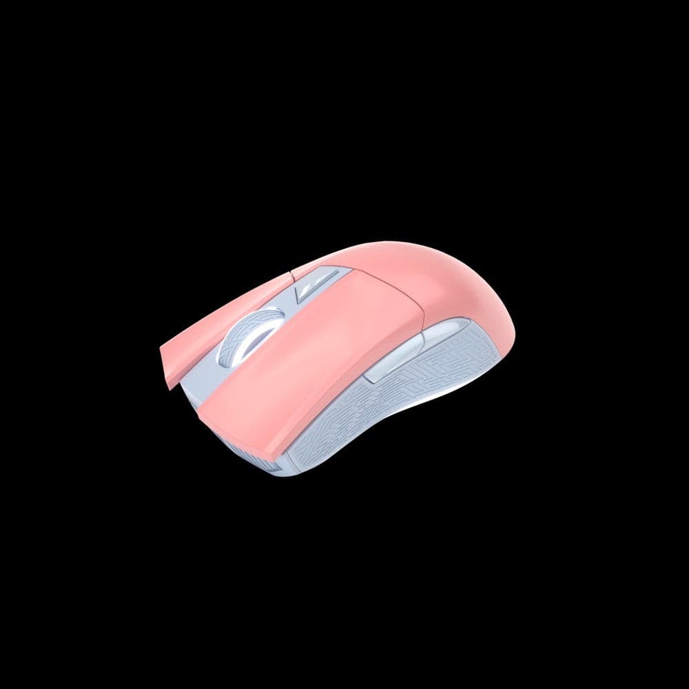 ASUS ROG Gladius II Origin PNK Edition Gaming Mouse - 12,000 DPI, RGB Lighting, Ergonomic Design for PC Gamers - Perfect for FPS, MOBA & Esports Tournaments