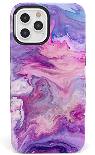 Tie Dying Over You Purple Marble