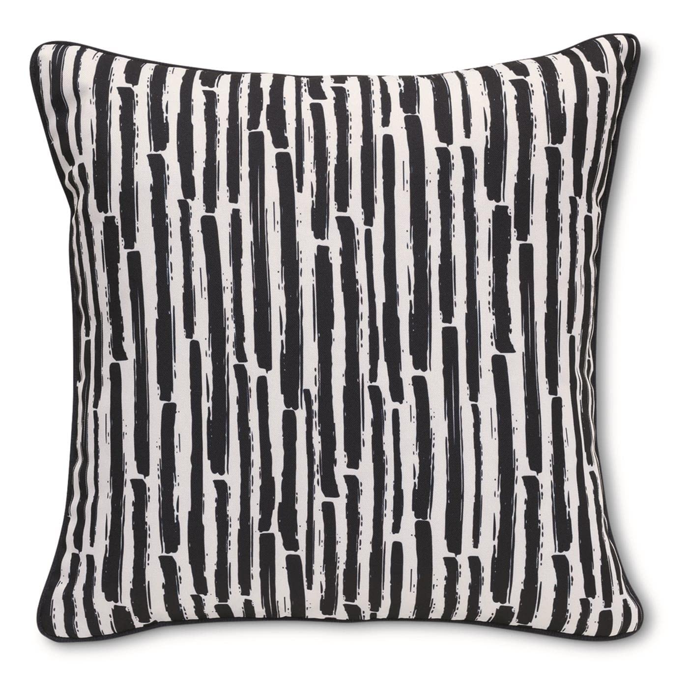 Abstract Outdoor Throw Pillow - Waterproof for Patio & Garden Decor