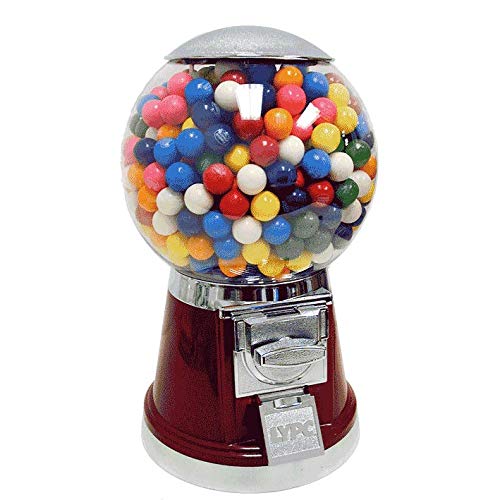 Vintage Big Bubble Gumball Machine - Classic Candy Dispenser for Kids & Parties | Perfect for Home, Office, Arcade & Retail Stores