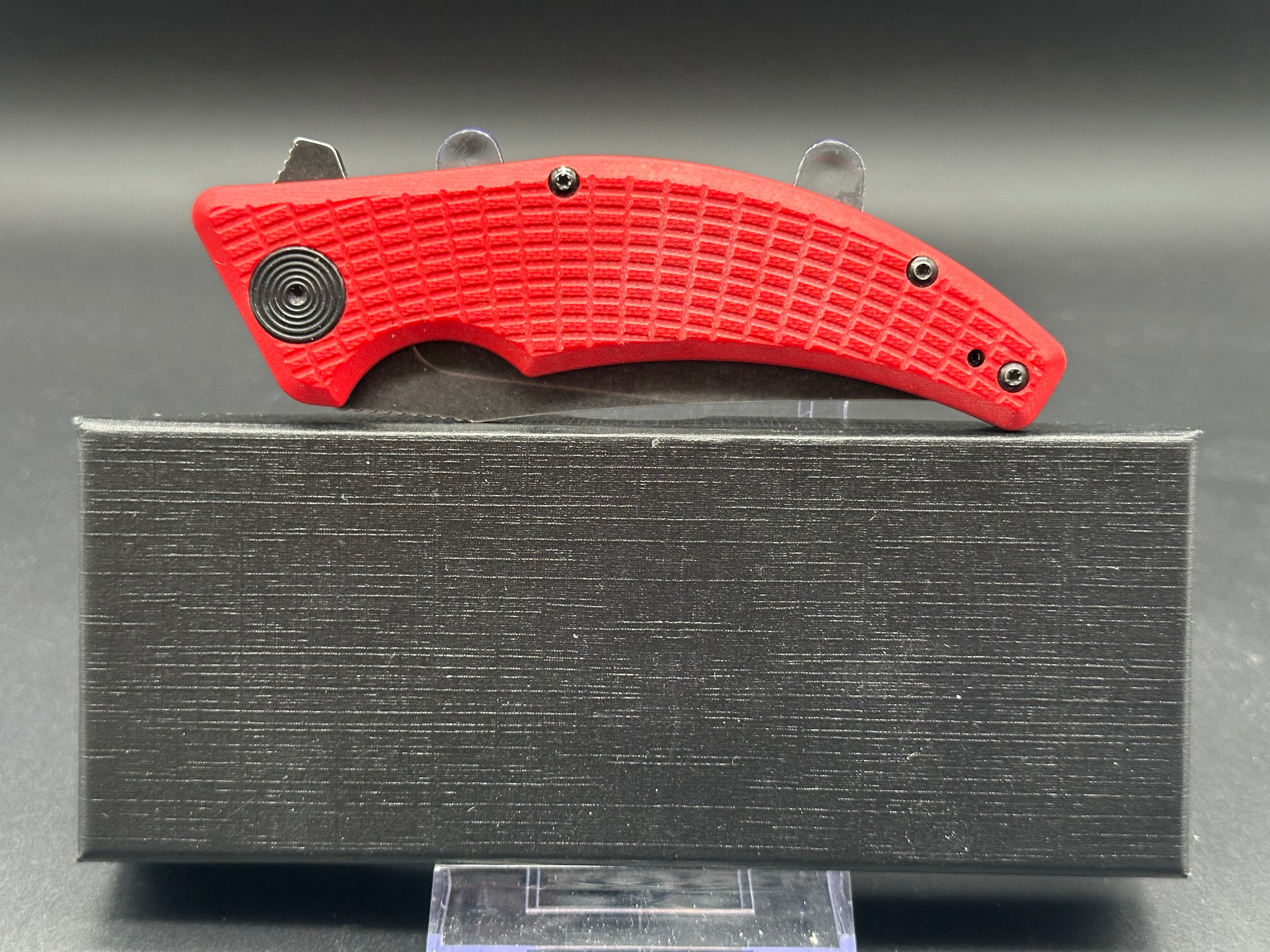 Steel Will Sargas Liner Lock Folding Knife - 3.25