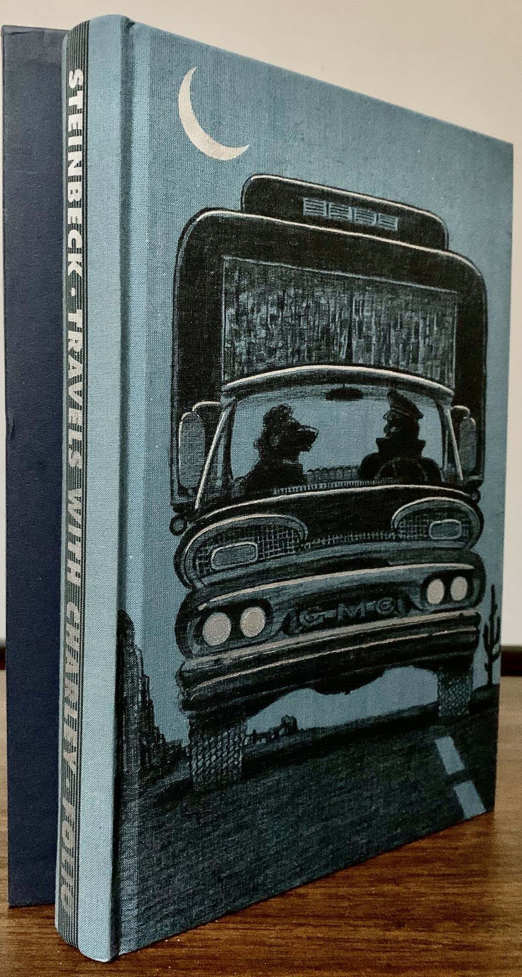 Travels with Charley in Search of America - Classic American Road Trip Book by John Steinbeck | Perfect for Travel Enthusiasts & Literature Lovers