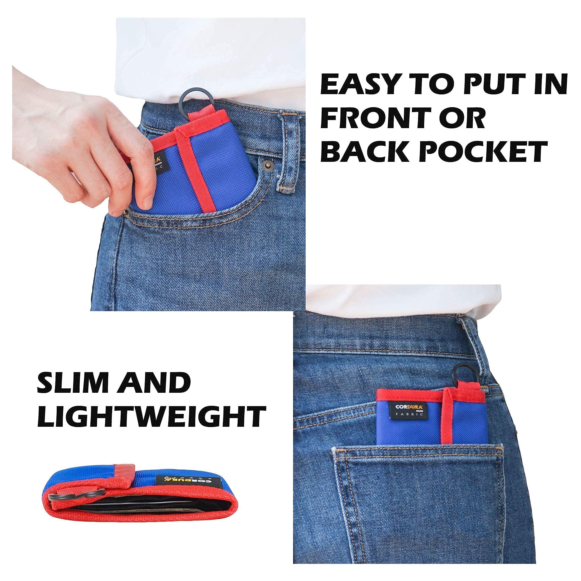Rugged Kids Wallets for Teen Boys - Durable Wallet with Keychain Set | Perfect for School, Travel & Everyday Use