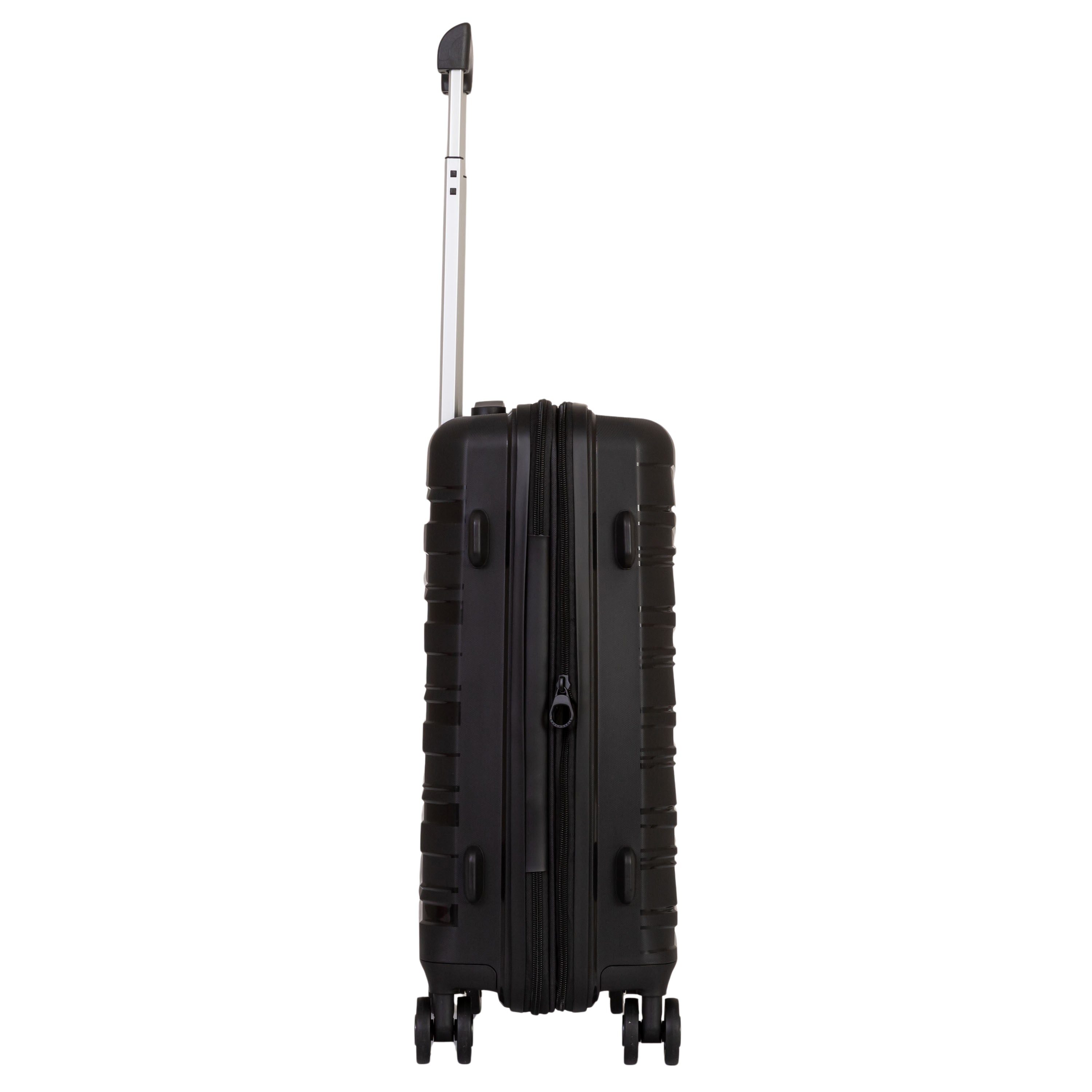 Explorer Breeze Anti-Theft Expandable Carry-On Luggage - Lightweight Travel Suitcase for Airplane, Business Trips & Weekend Getaways