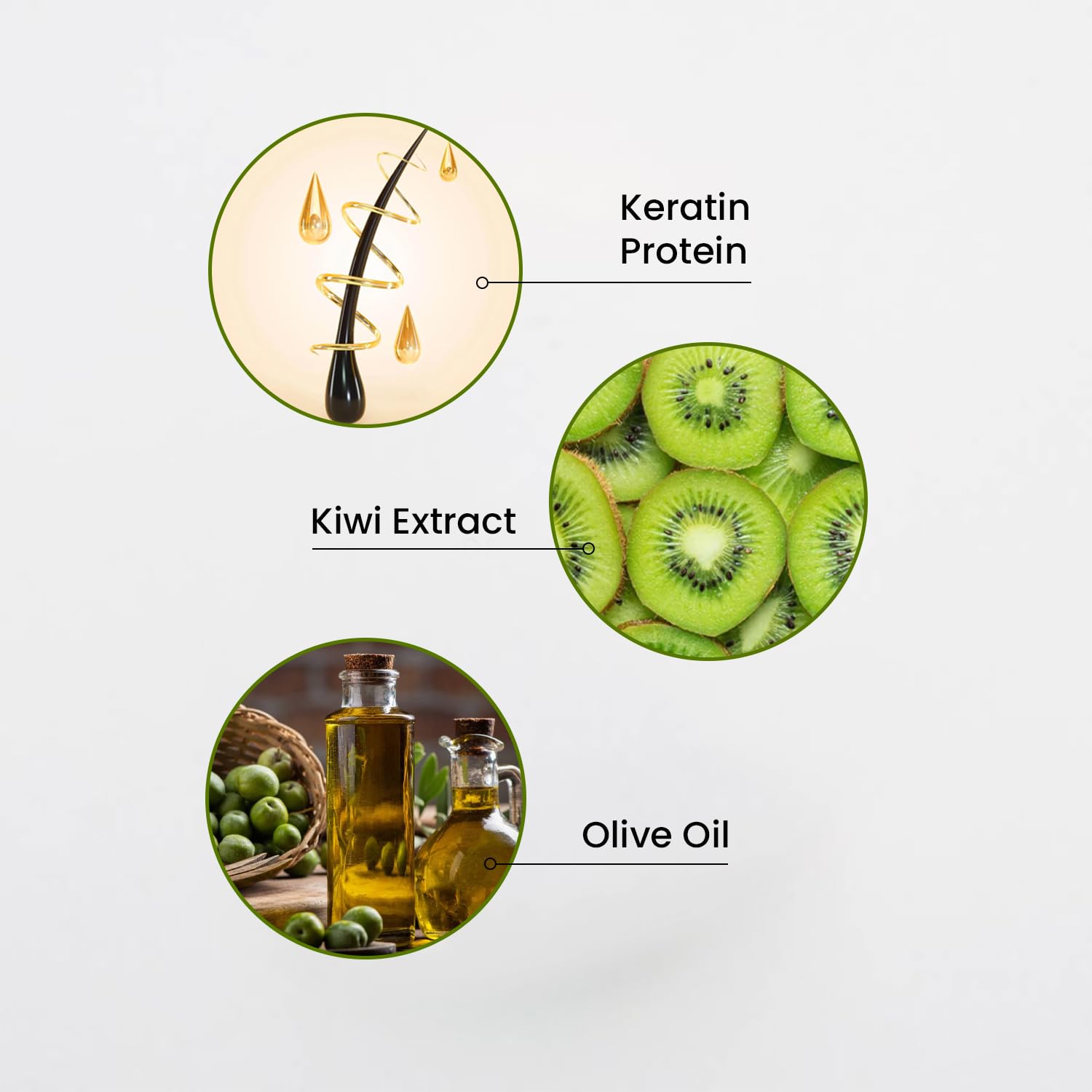 The Skin Story Hair Mist Spray - UV Protection, Frizz Control & Hydrating Hair Perfume with Keratin, Kiwi & Olive Oil | Paraben-Free 100ml | Perfect for Daily Styling, Travel & Heat Protection