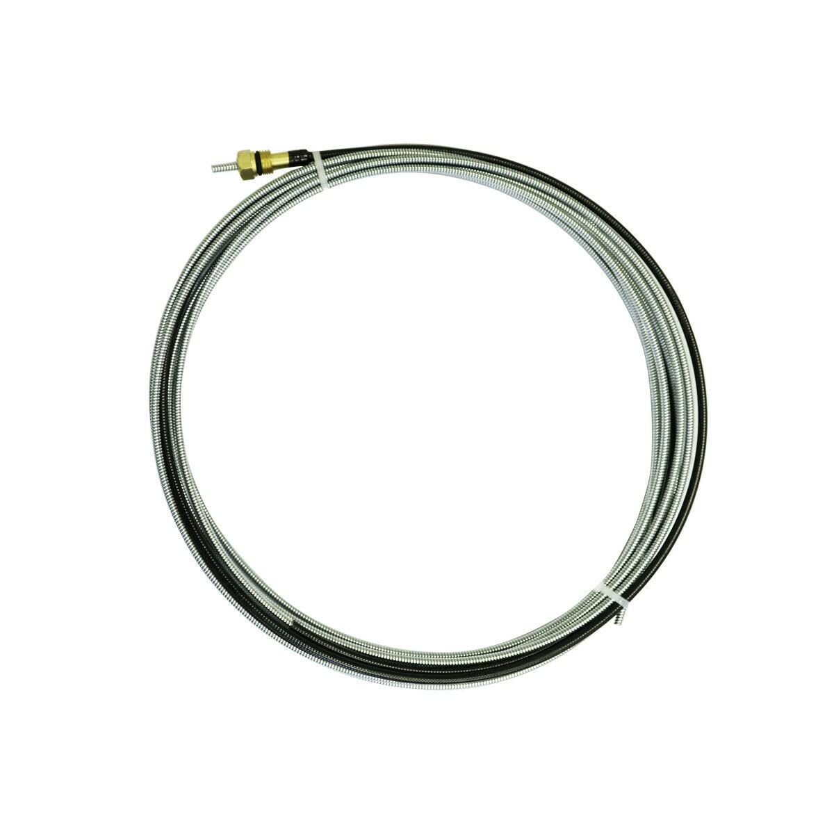 Miller Welding Liner 15' 0.035-0.045 - Compatible with Miller MIG Guns - 1 Pack - Perfect for Welding Repairs & Metal Fabrication