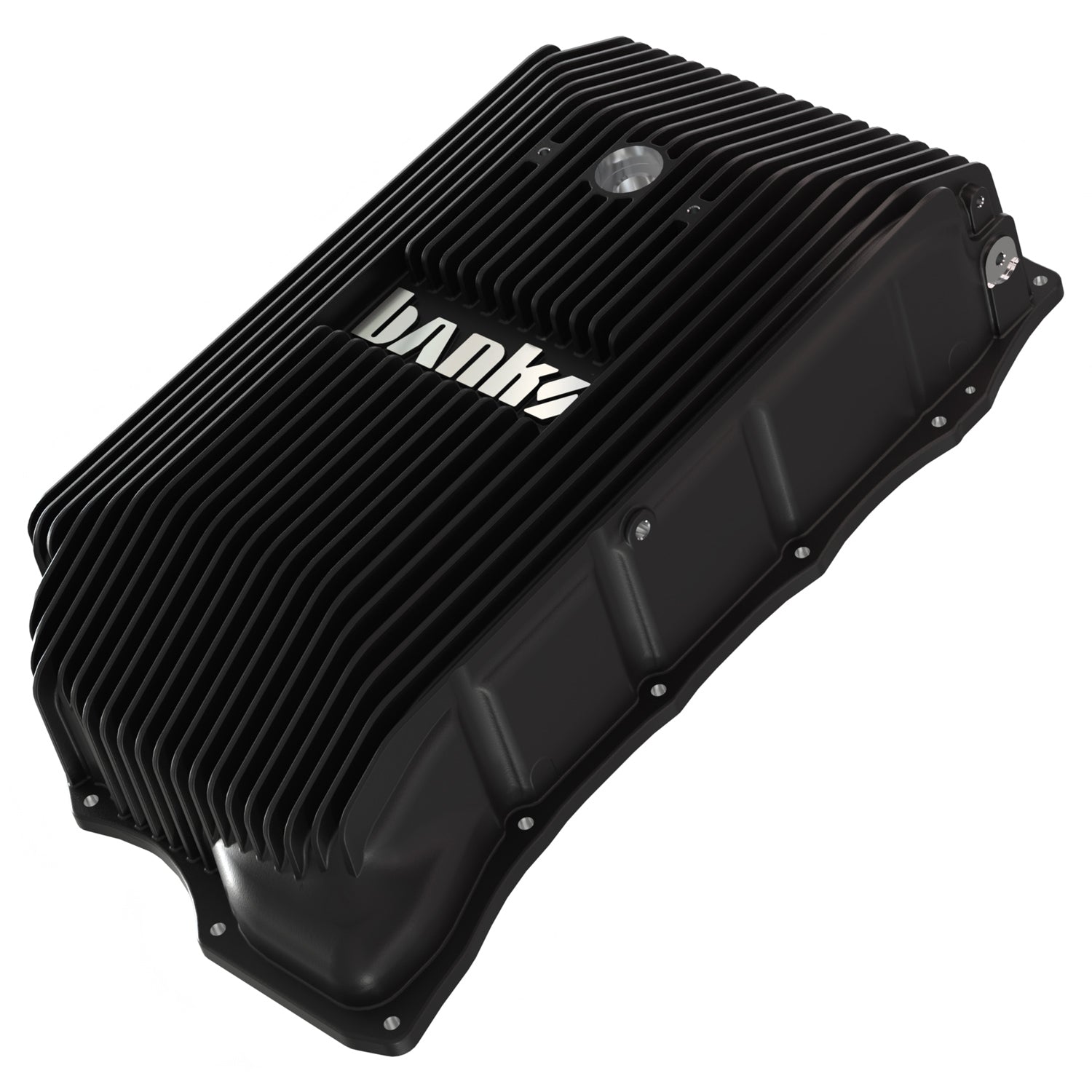 2024 Chevy/GMC 2500/3500 HD Performance Aluminum Transmission Pan with Improved Cooling - Perfect for Towing, Off-Roading & Heavy-Duty Truck Upgrades
