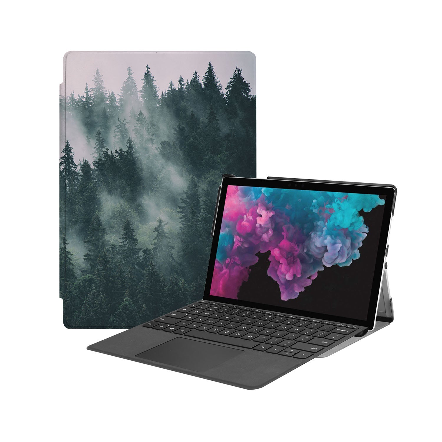 Premium Microsoft Surface Pro Case - Durable Protective Cover with Landscape View for Work & Travel | Compatible with Surface Pro 7/6/5/4/3/X