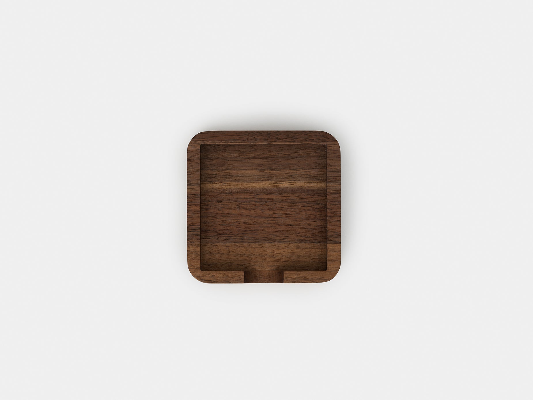 Oak Wood Sticky Notes Tray - Natural Desktop Organizer for Office & School | Perfect for Memo Pads, Pens & Small Stationery Items