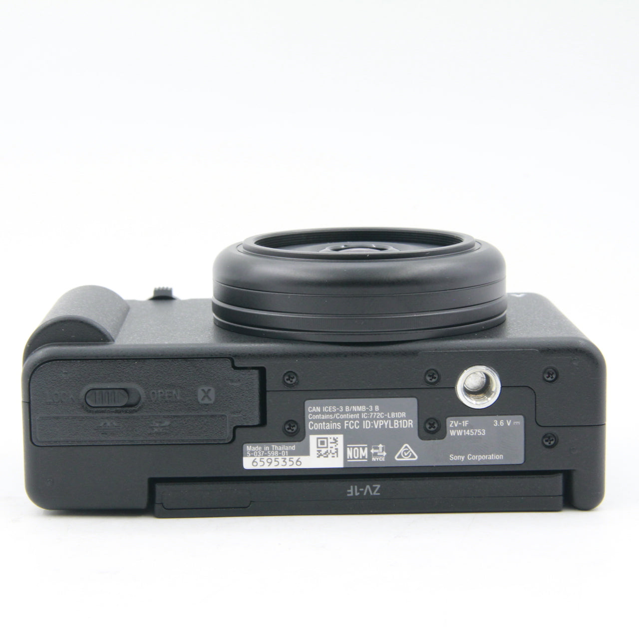 Open Box Excellent Condition Sony ZV-1F Vlogging Camera (Black) - Perfect for YouTube, Travel & Content Creation