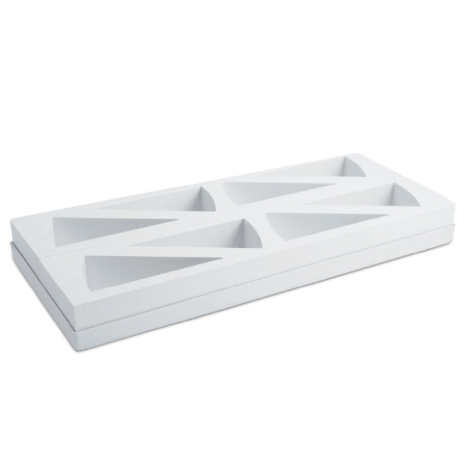 Premium 3.7oz Cake Slice Frame & Mold - Perfect for Baking, Cake Decorating, and Dessert Presentation - Ideal for Home Bakers and Professional Chefs
