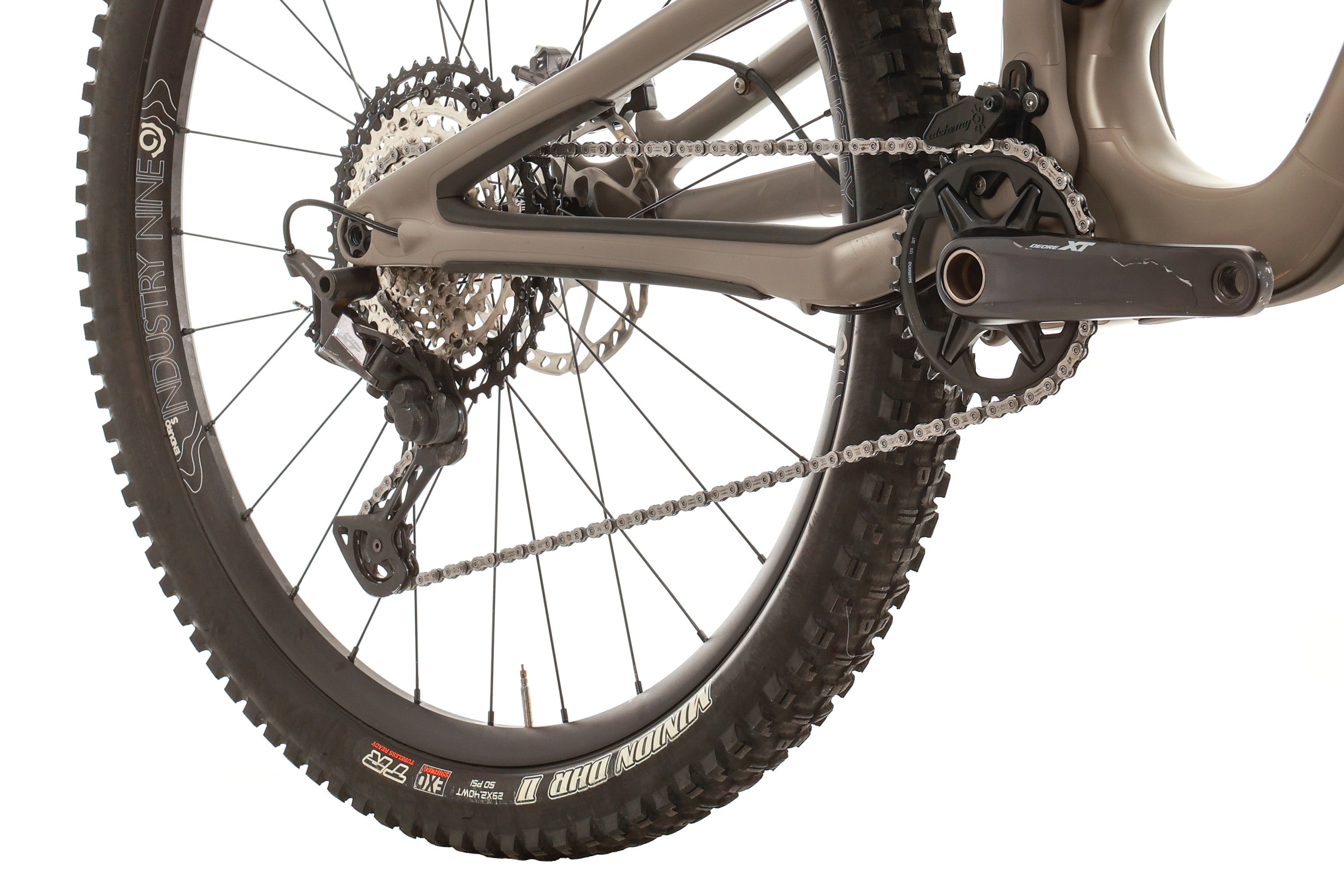Alchemy Arktos 135 XT Full Suspension Mountain Bike 2022 - X Large Size for Men - Trail & Enduro Riding, Mountain Adventures