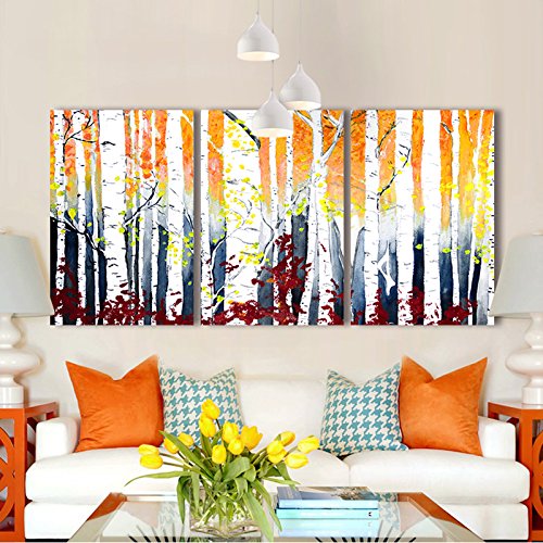 White Birch Trees