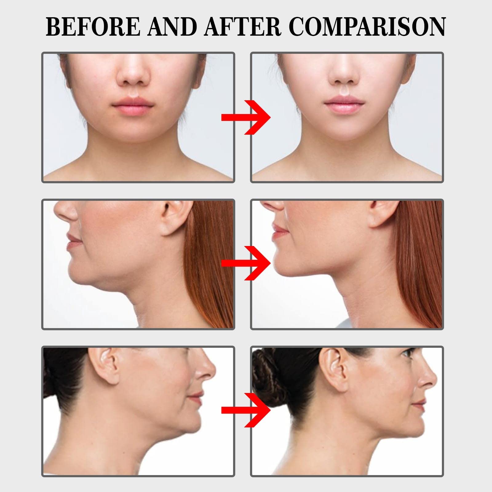 100 Pcs Invisible Face Lift Tape - V-Shape Lifting, Anti-Wrinkle, Neck & Eye Tightening for Double Chin & Jowls | Makeup Lifter Tape for Instant Contouring & Youthful Look | Perfect for Weddings, Photos & Daily Beauty Routine